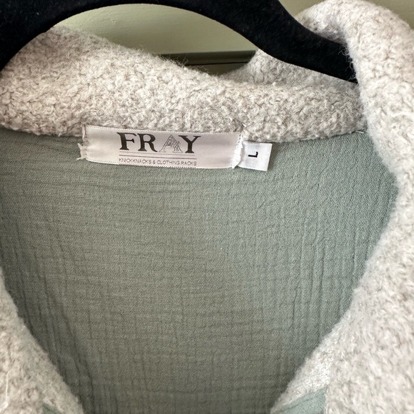 Light grey Button-Front Shackleton - Picture 3 of 3